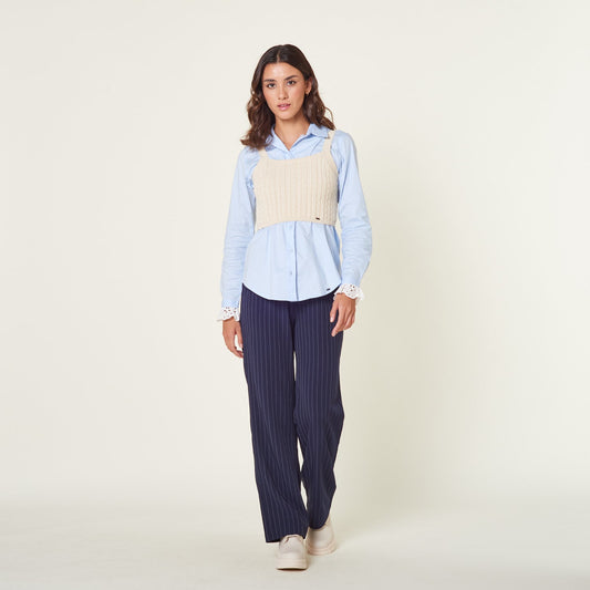 Chaleco Mishell Beige