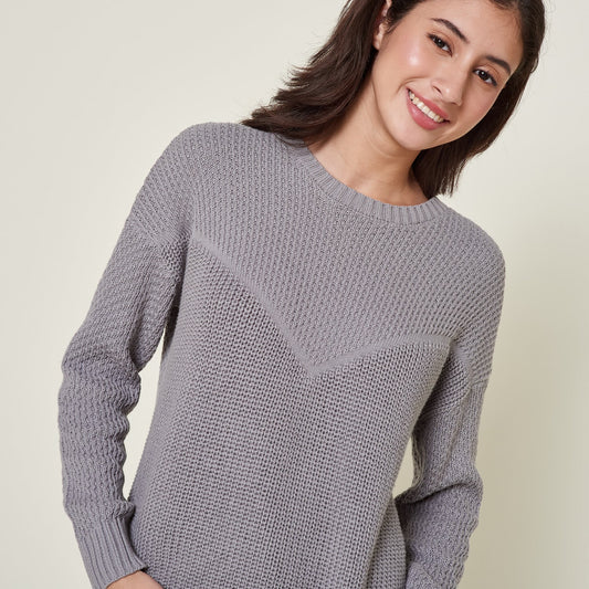 Chompa Angostura Gris