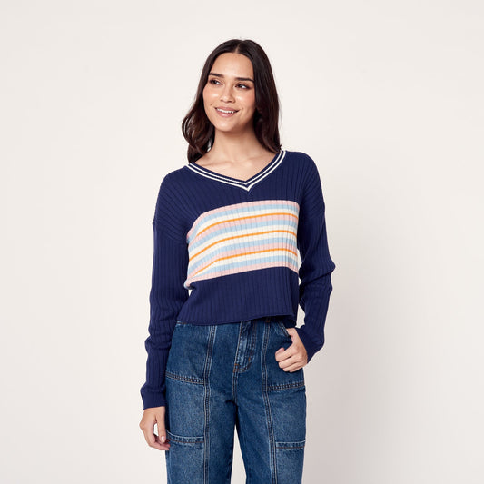 Chompa Brenda Azul