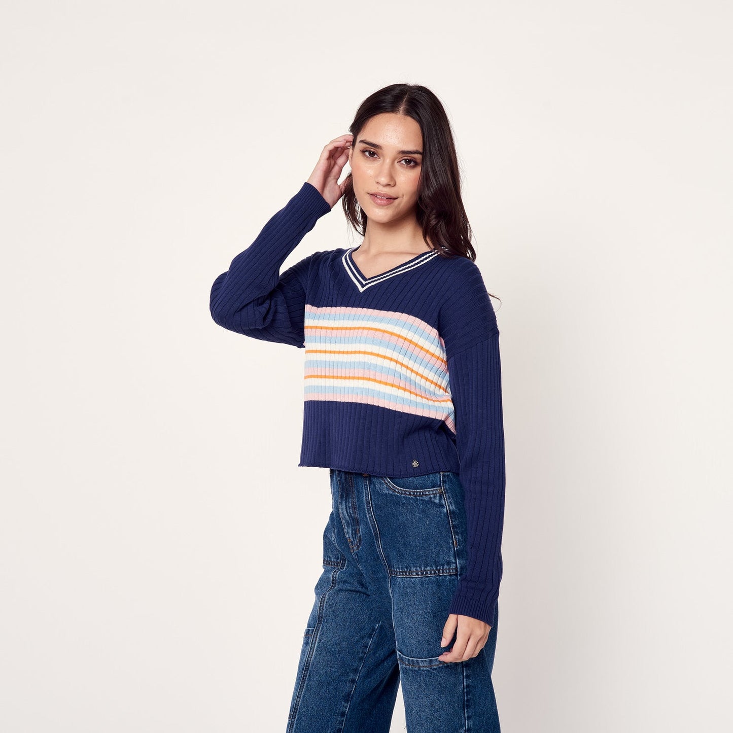 Chompa Brenda Azul