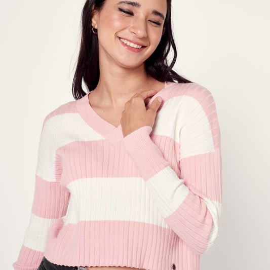 Chompa Solier Rosado