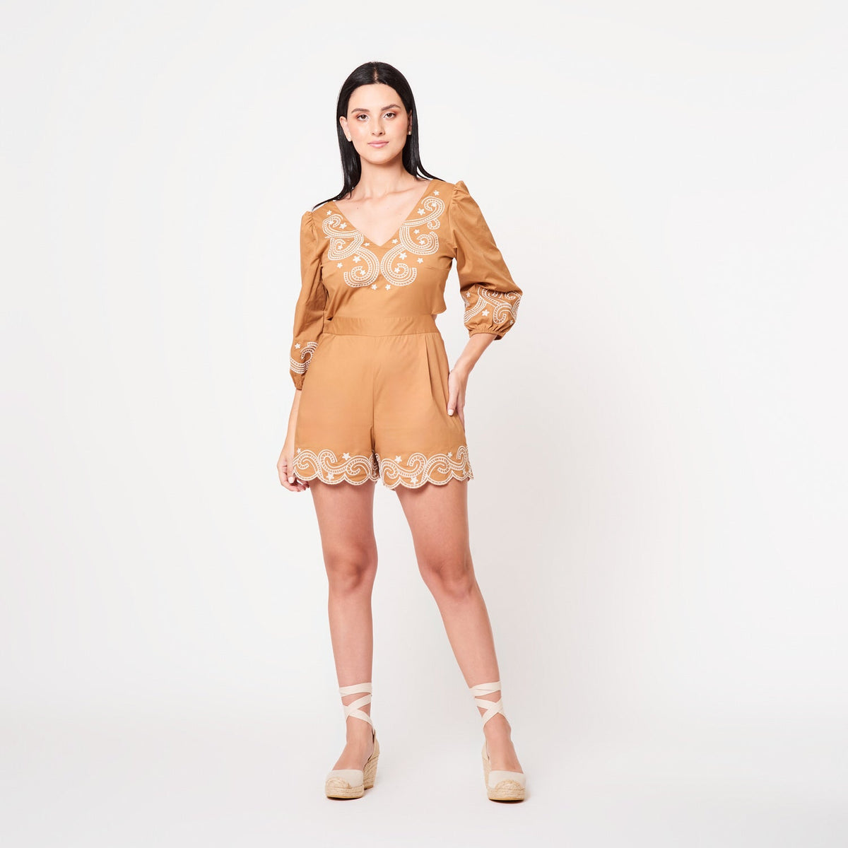 Enterizo Antonia Camel