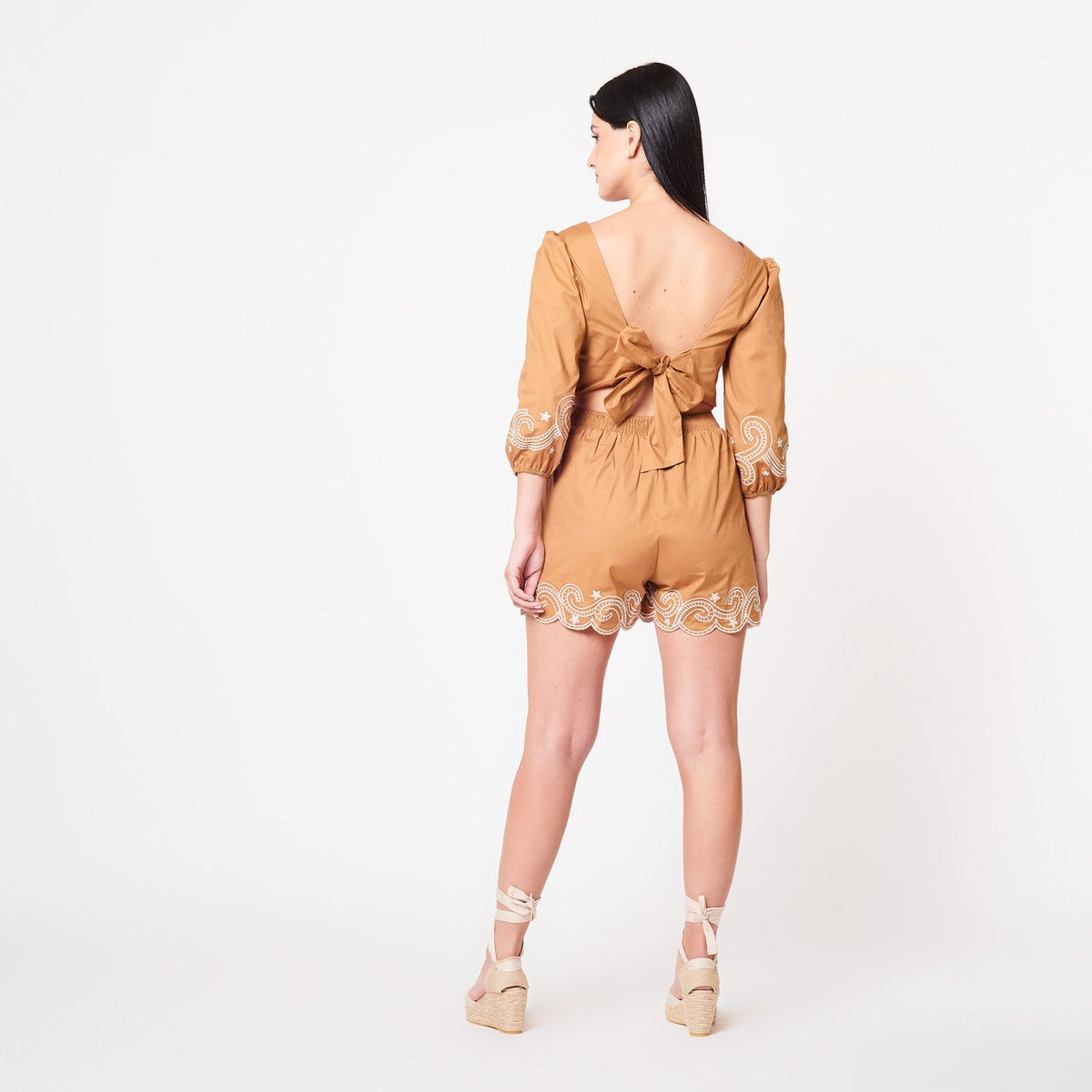 Enterizo Antonia Camel