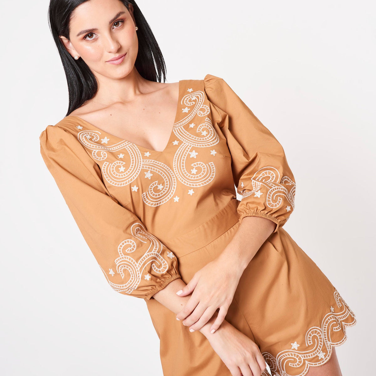 Enterizo Antonia Camel