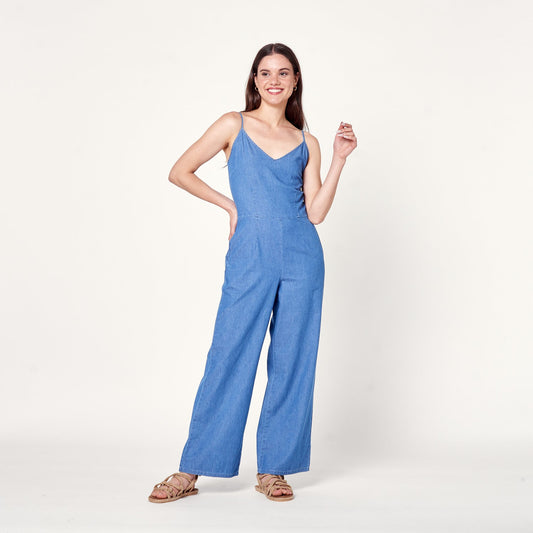 Enterizo Dani Azul