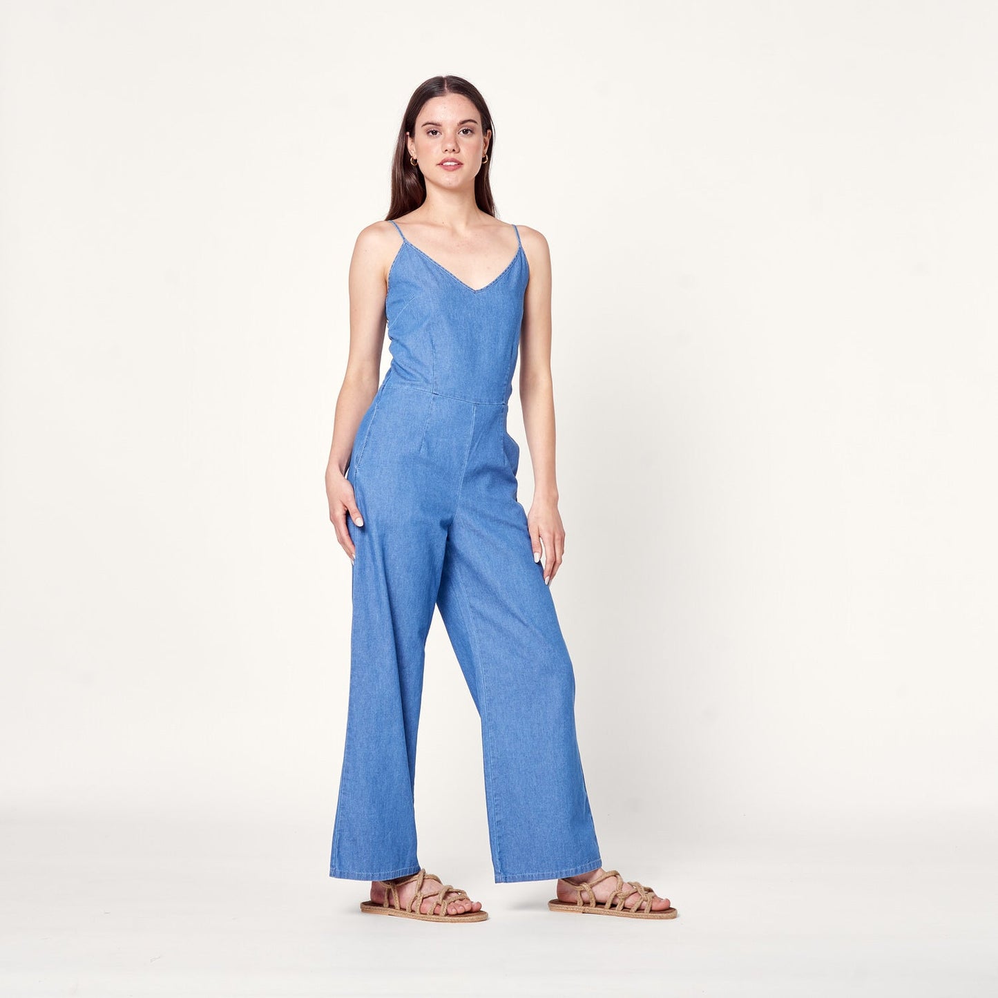 Enterizo Dani Azul