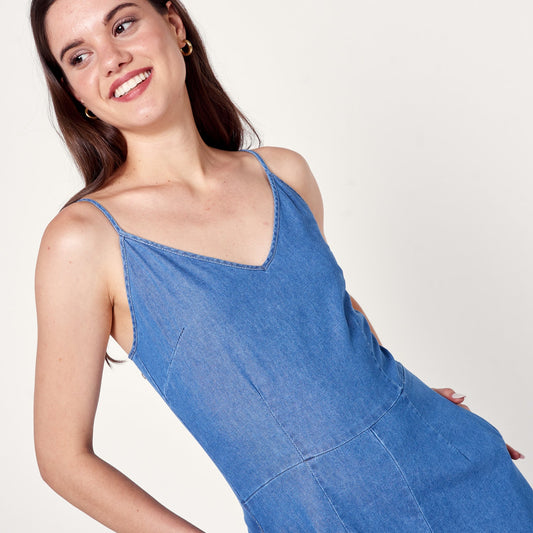 Enterizo Dani Azul