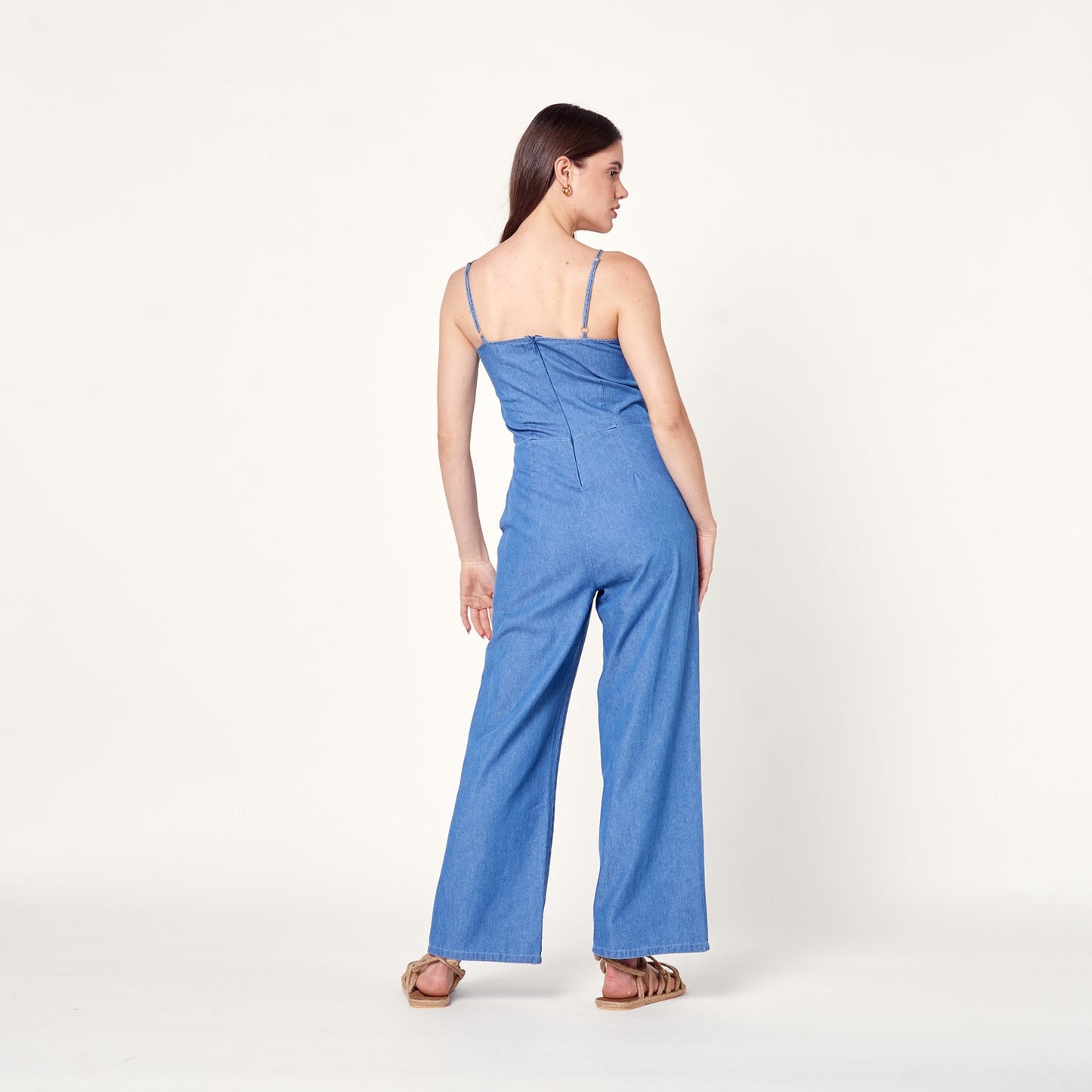 Enterizo Dani Azul