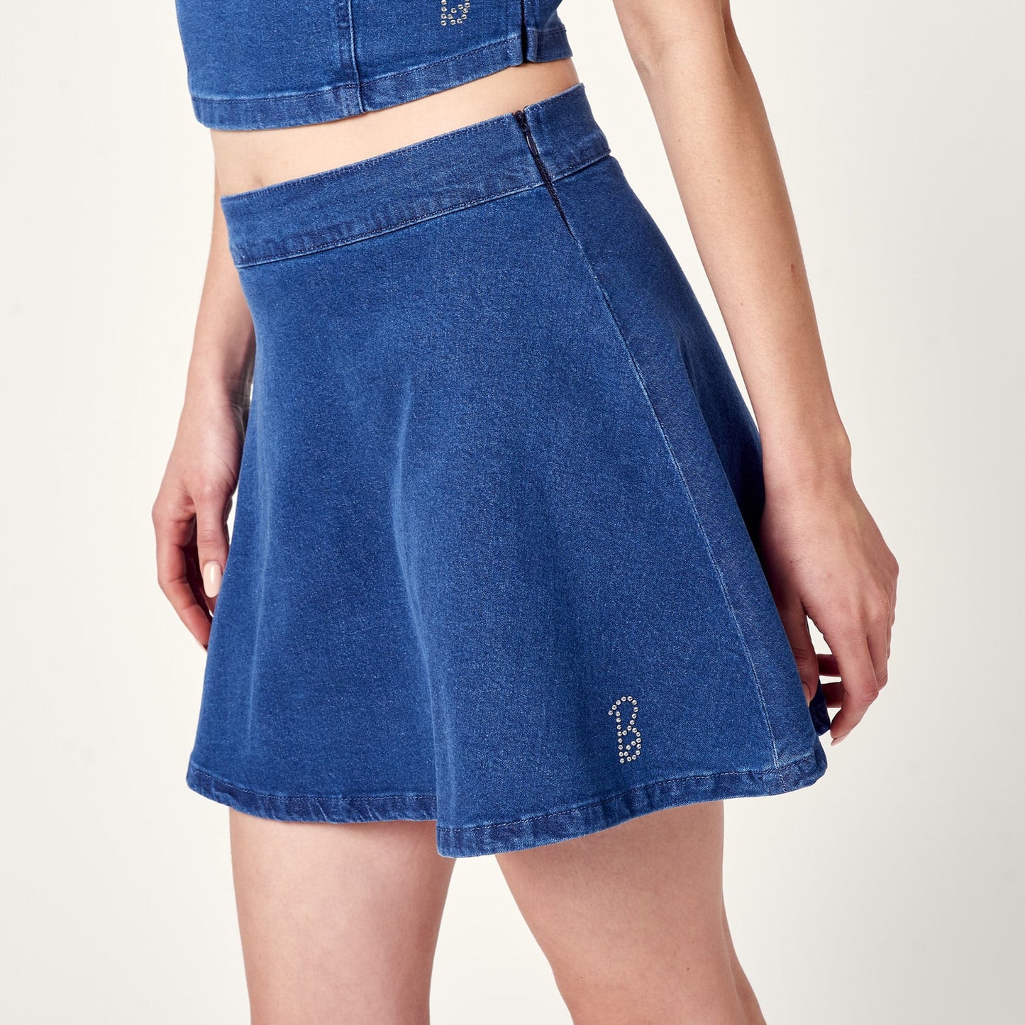 Falda Barbie Fashionista Azul