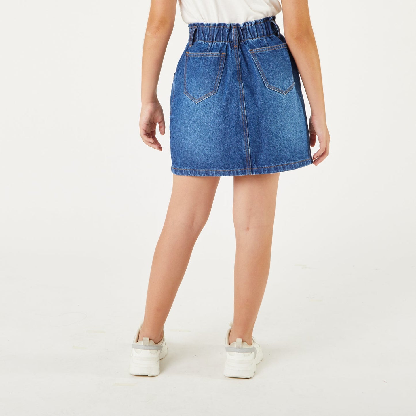 Falda Basic Azul