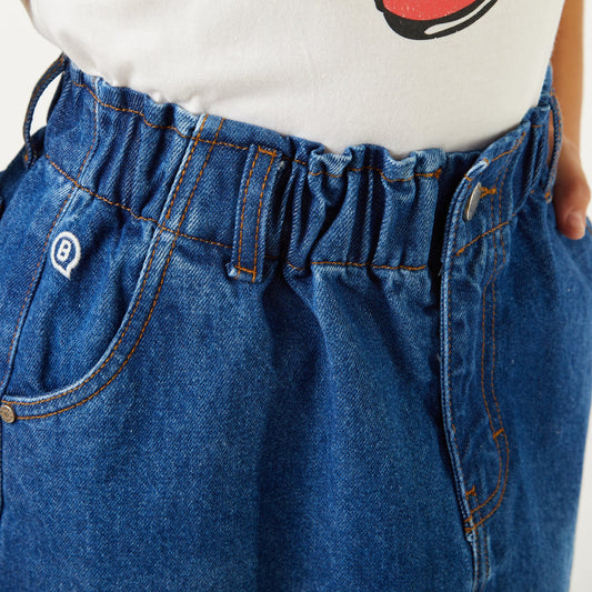 Falda Basic Azul
