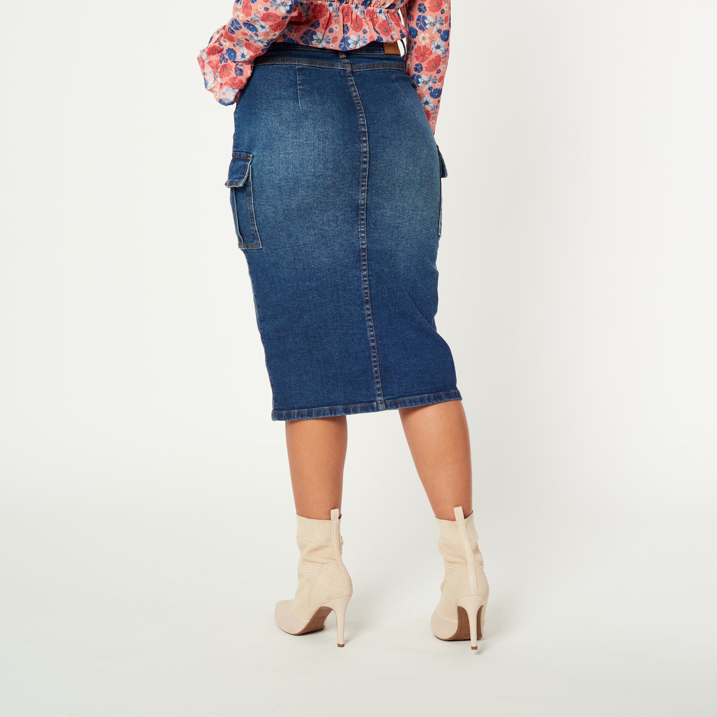 Falda Cecilia Azul