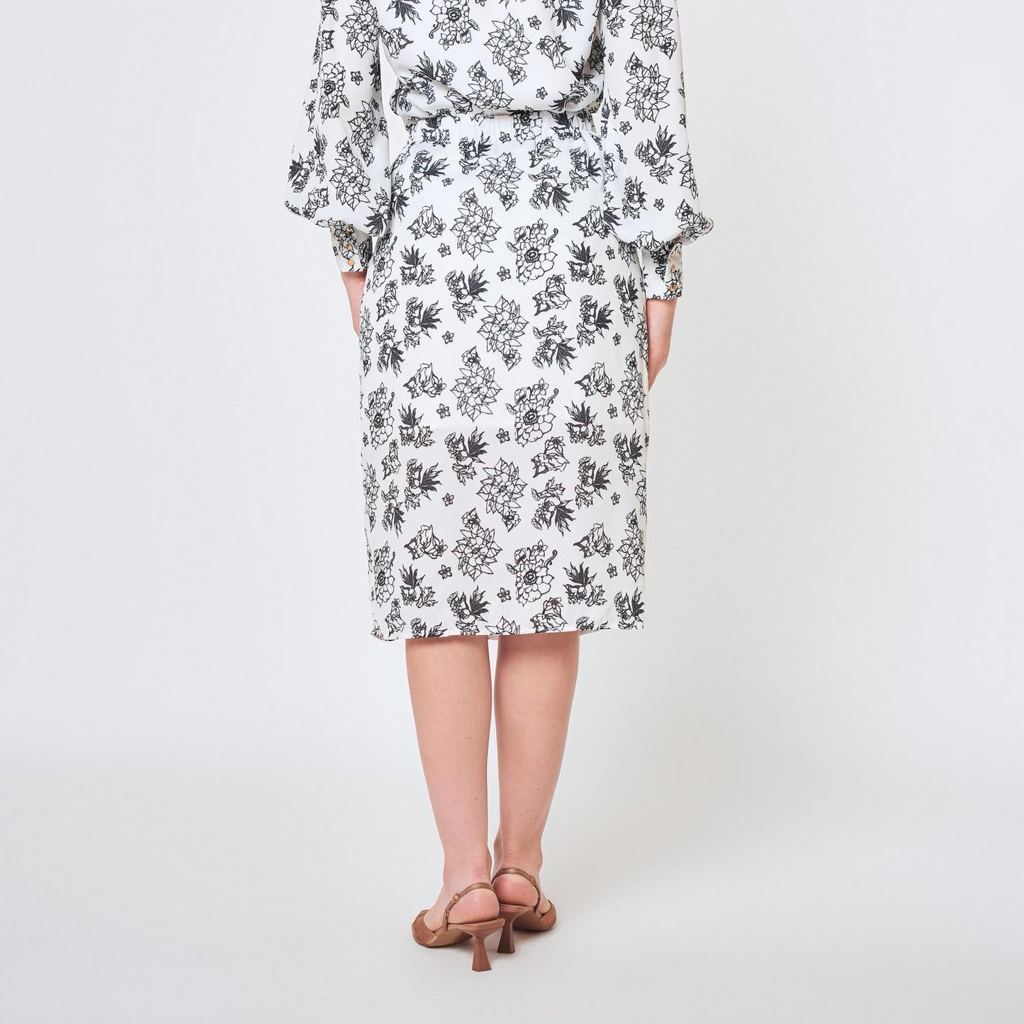 Falda Cecilia Print