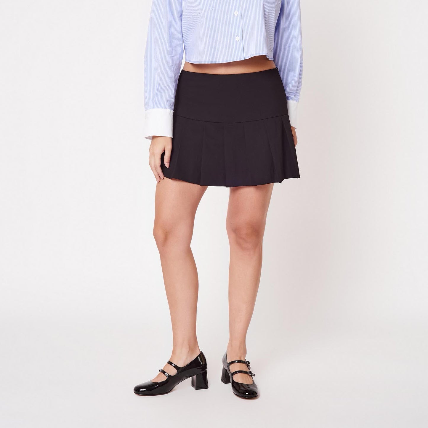 Falda Circus Negro