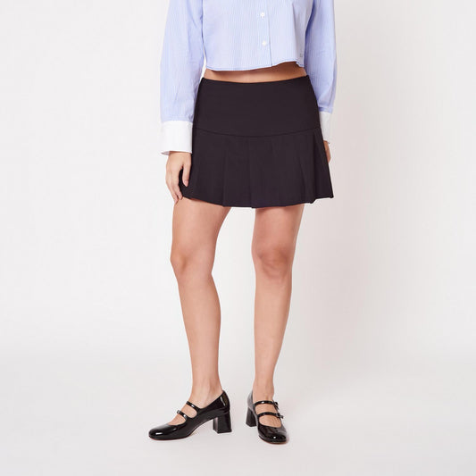 Falda Circus Negro