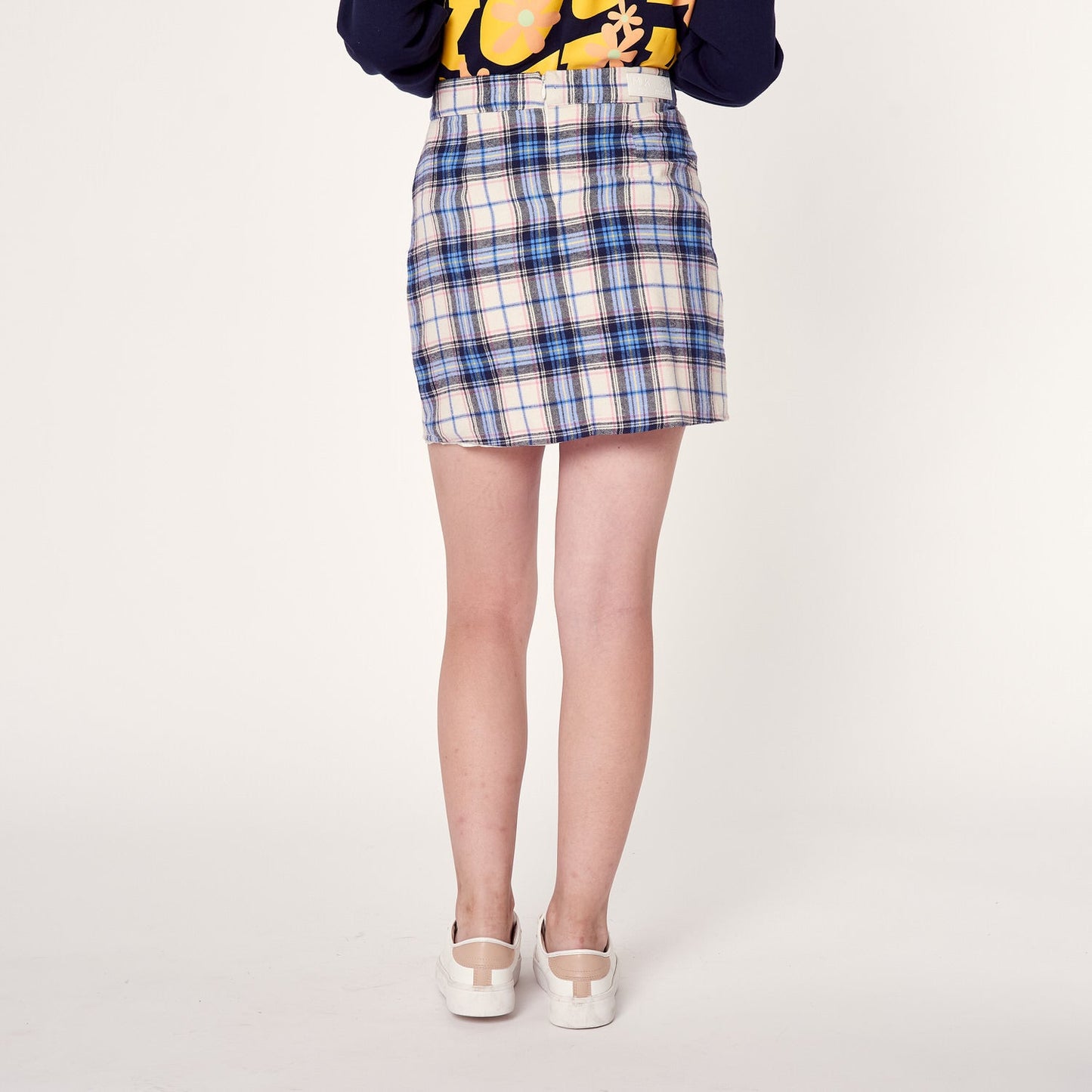 Falda Cuadros Multi 1