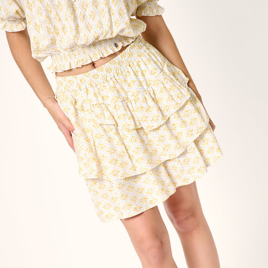 Falda Floral Print