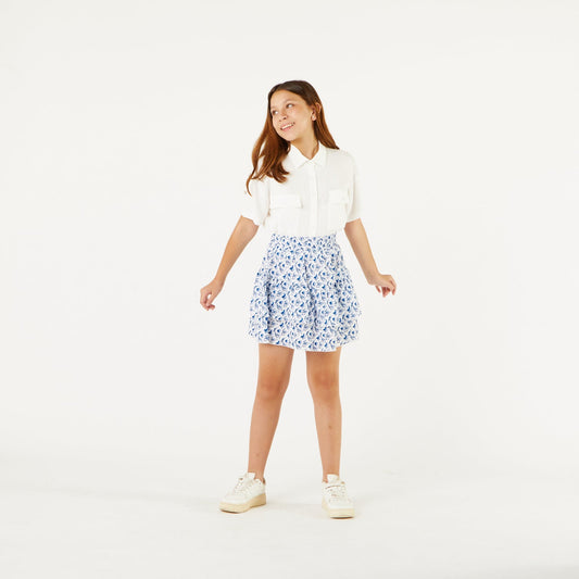 Falda New Vuelos Print