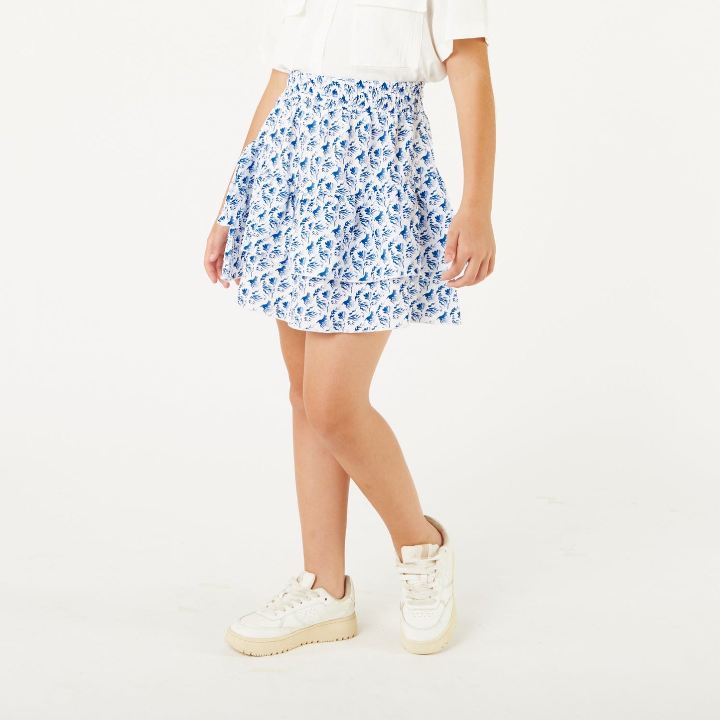 Falda New Vuelos Print