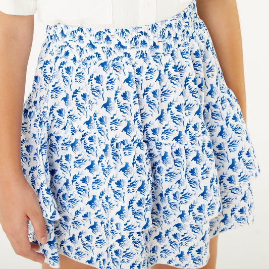 Falda New Vuelos Print