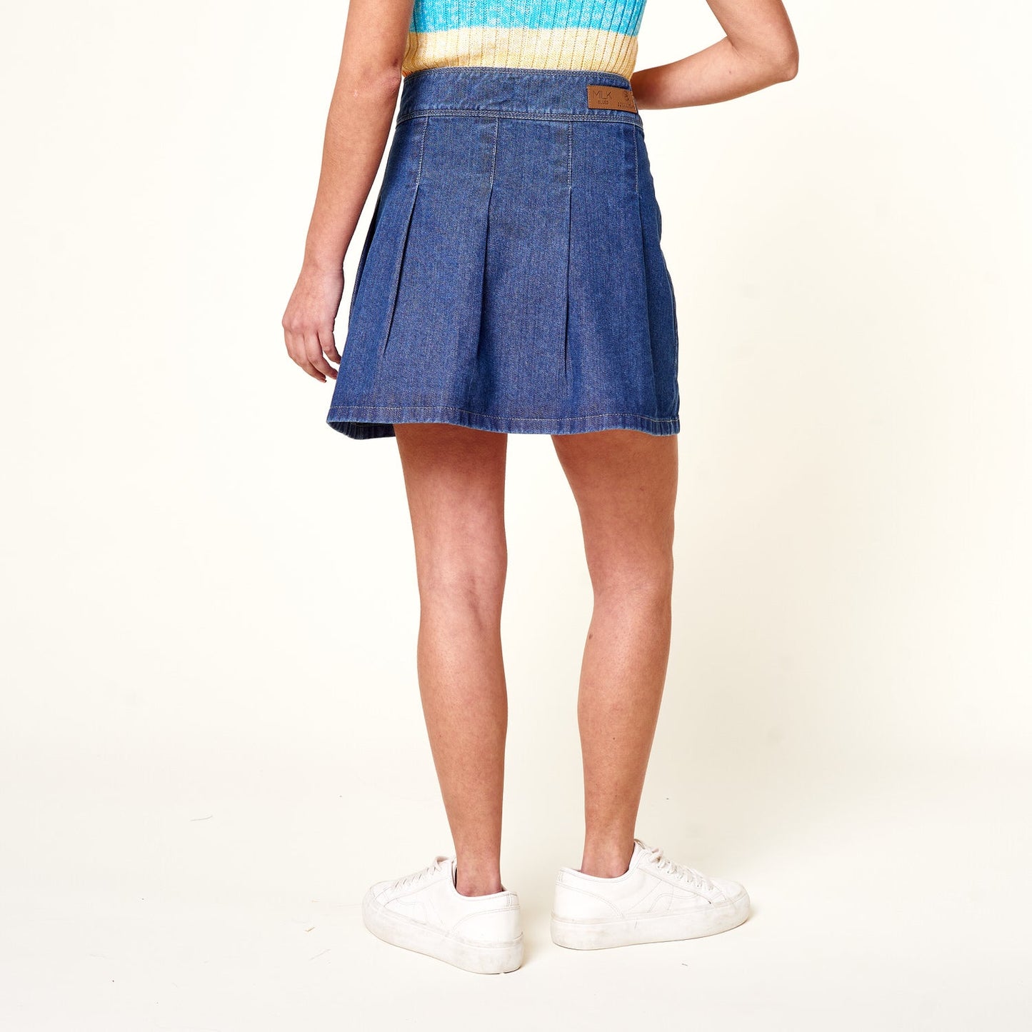 Falda Regina Azul