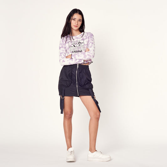Falda Tiana Negro