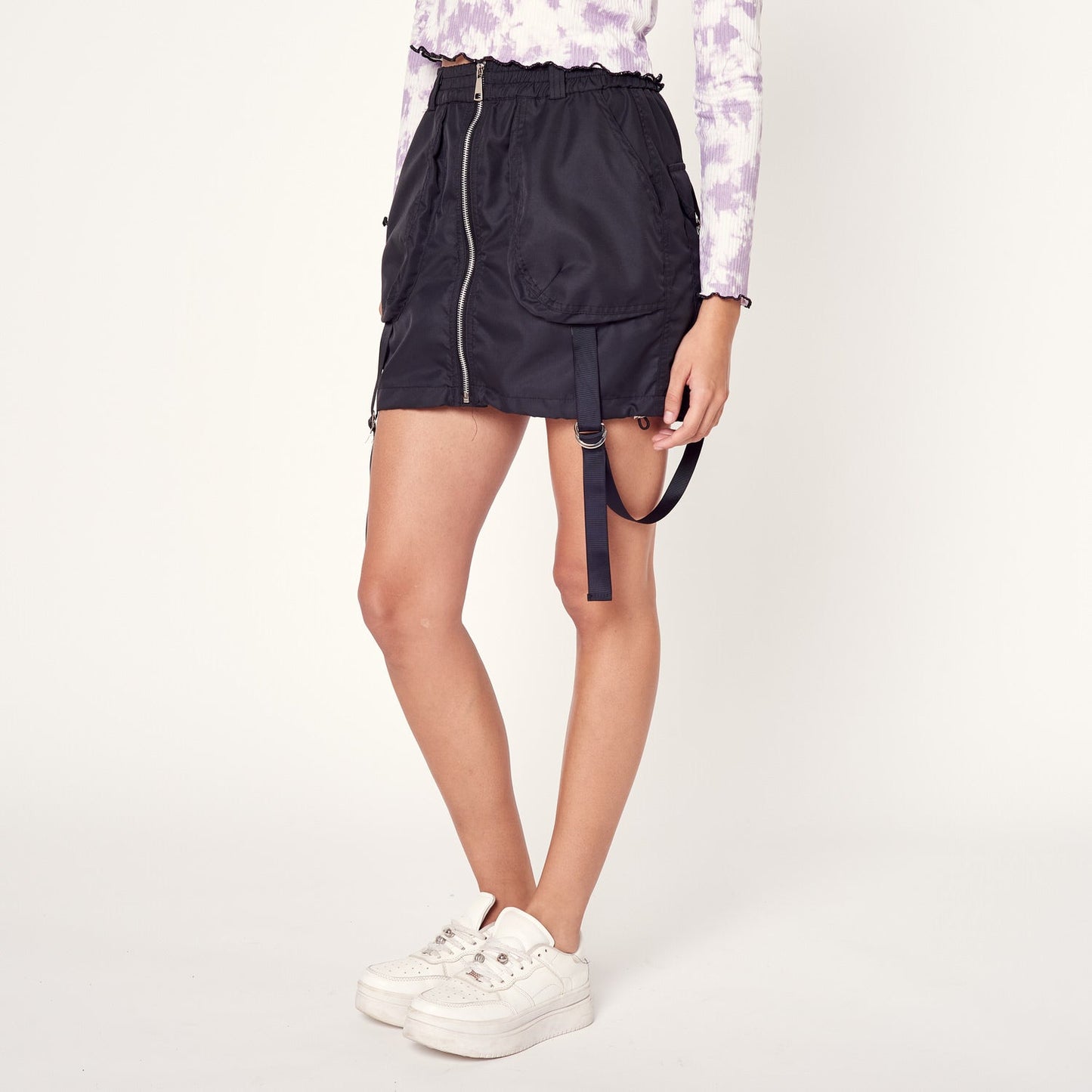 Falda Tiana Negro