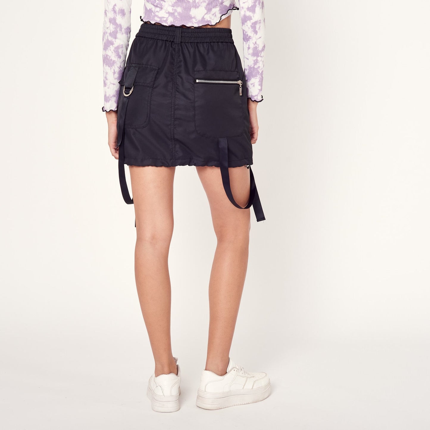 Falda Tiana Negro