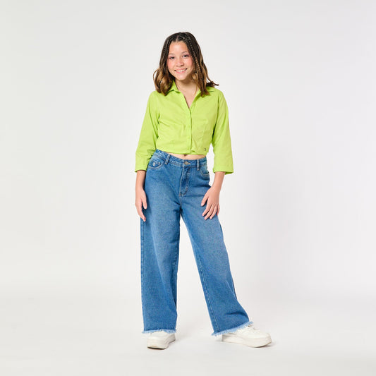 Jean Culotte Azul