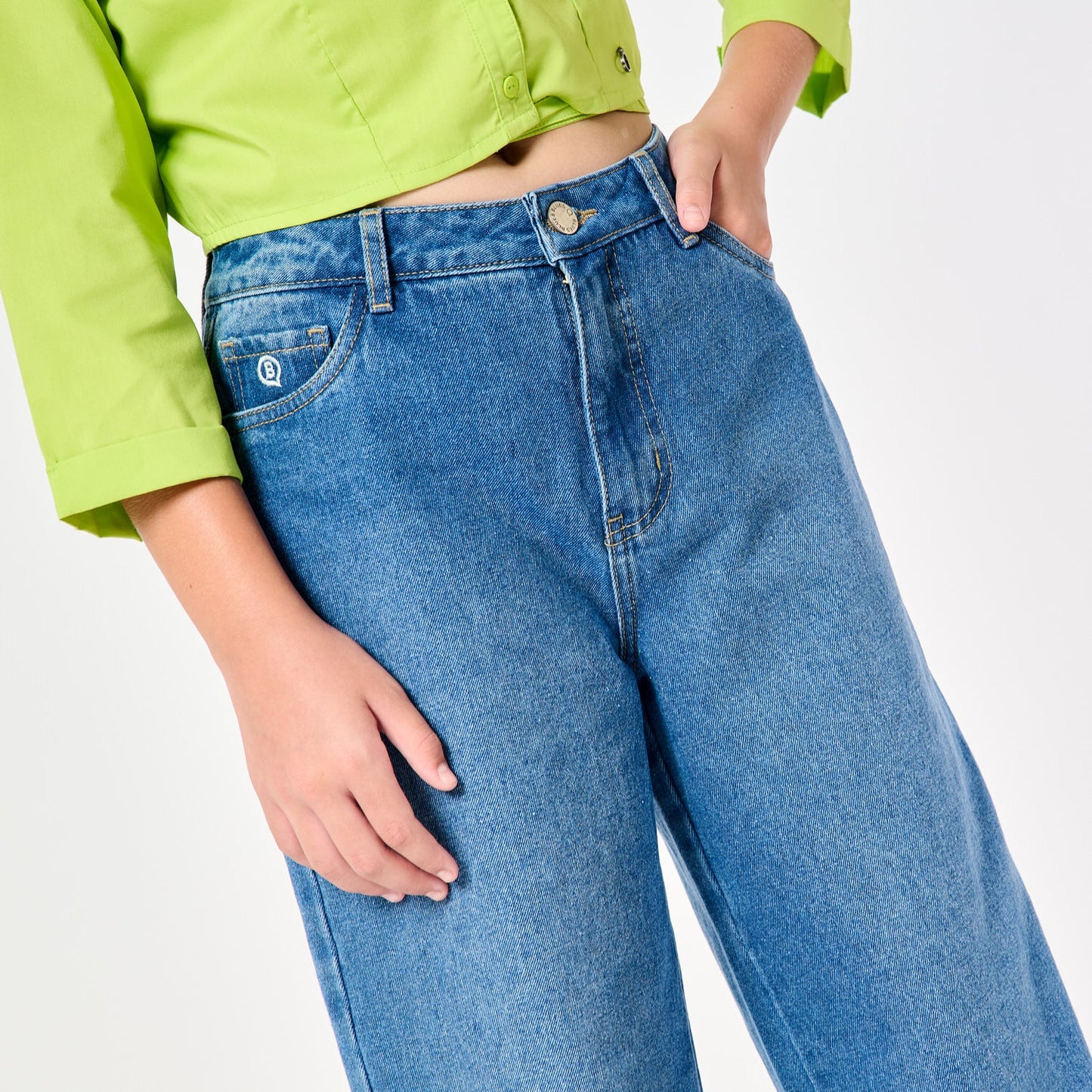 Jean Culotte Azul