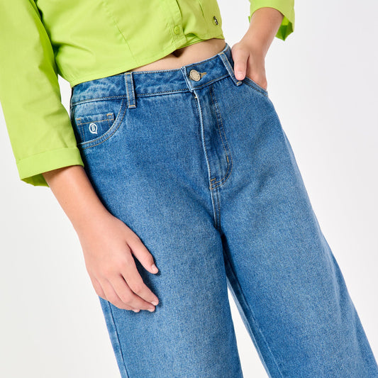 Jean Culotte Azul