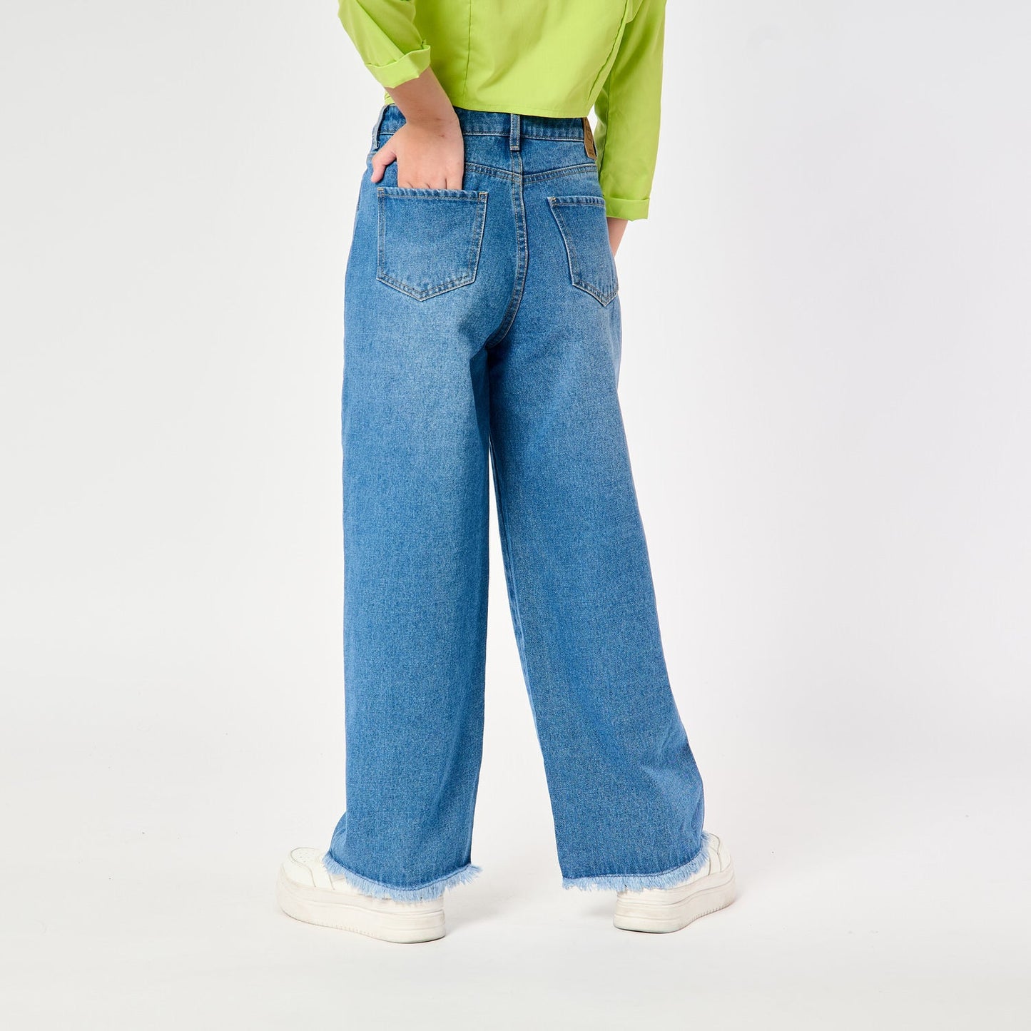 Jean Culotte Azul