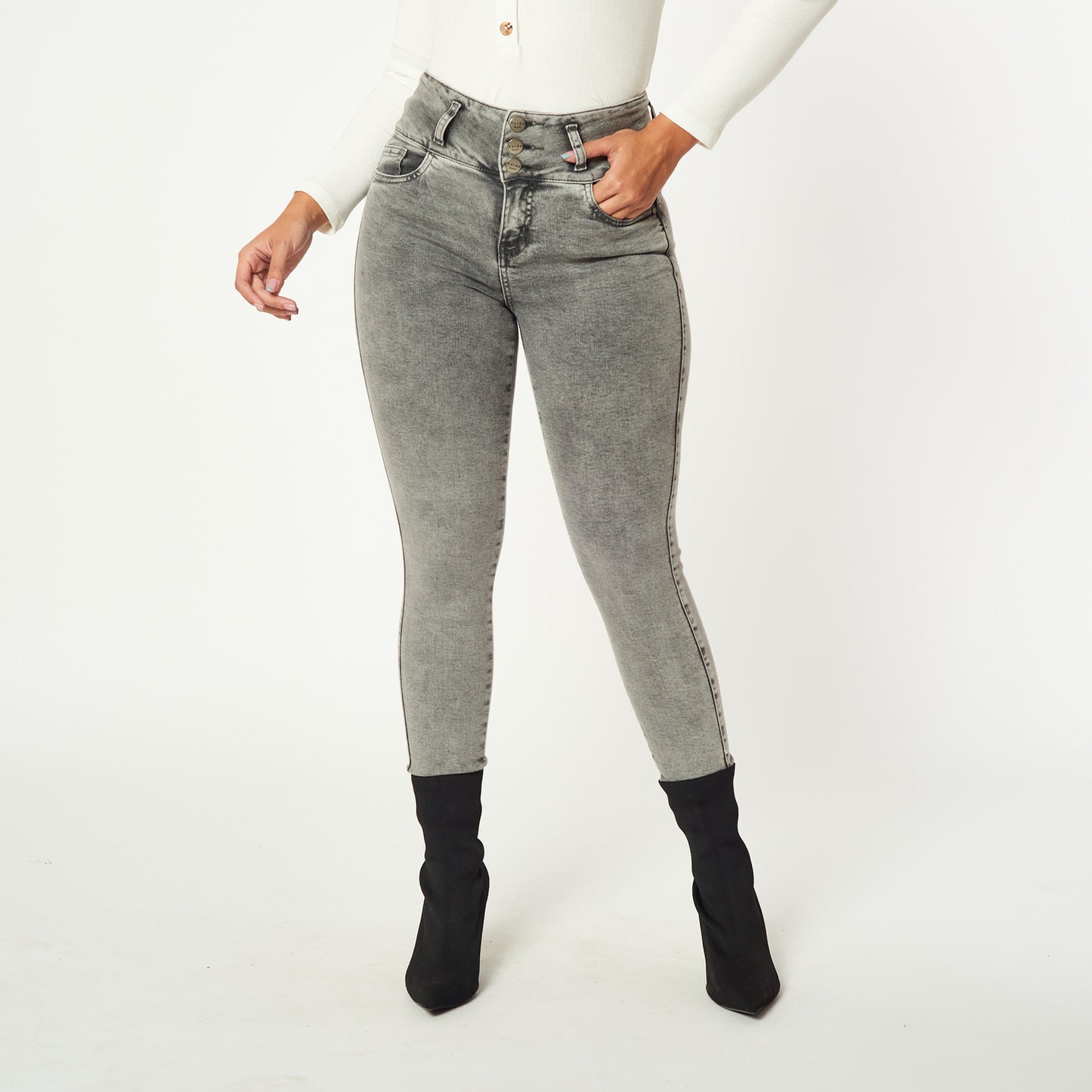 Jean Diva Gris