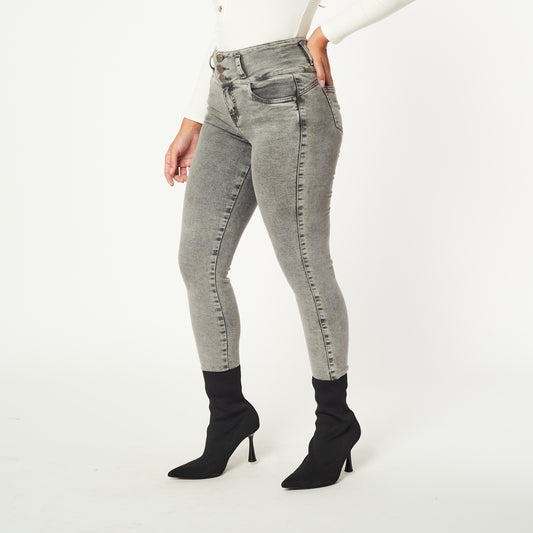Jean Diva Gris
