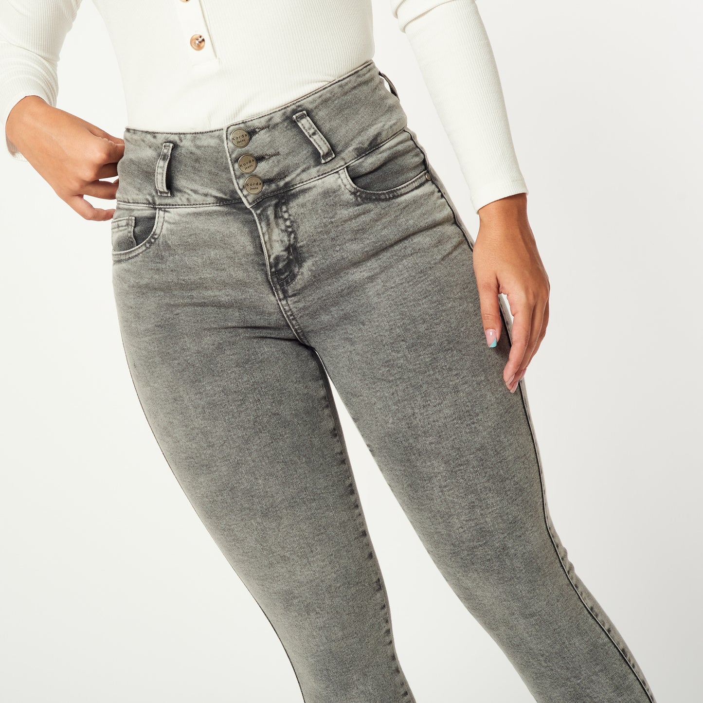 Jean Diva Gris