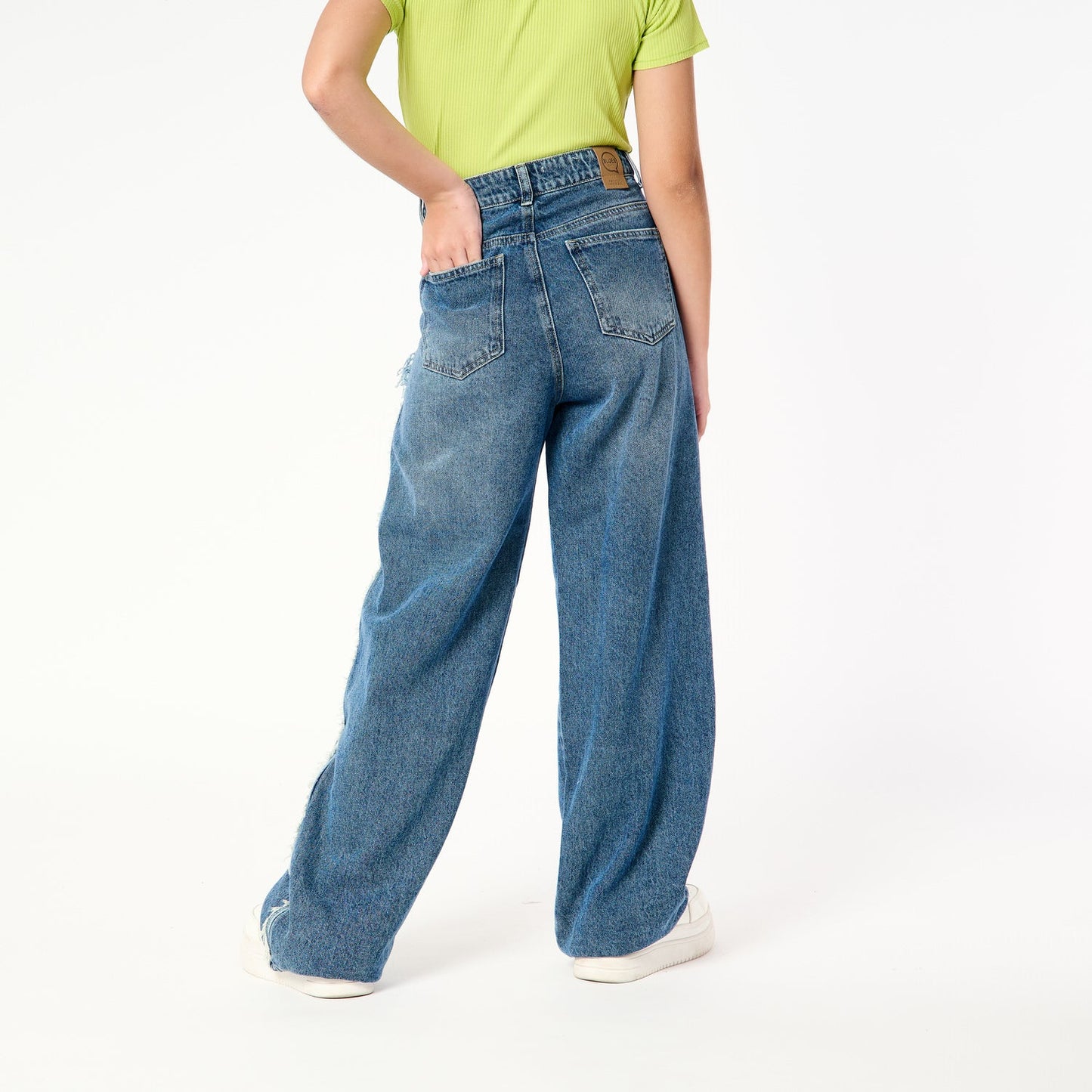 Jean Doble Azul