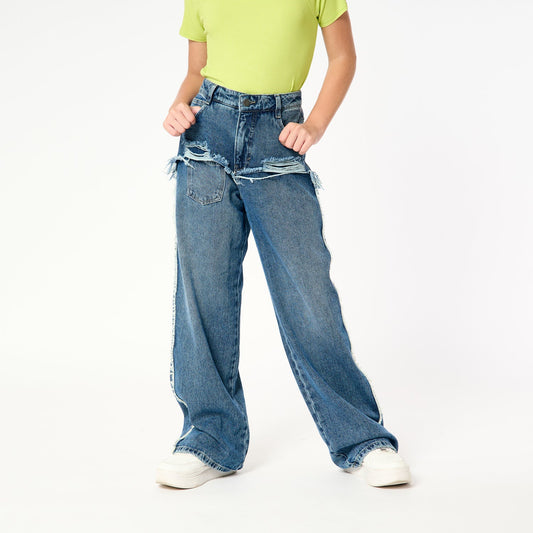 Jean Doble Azul
