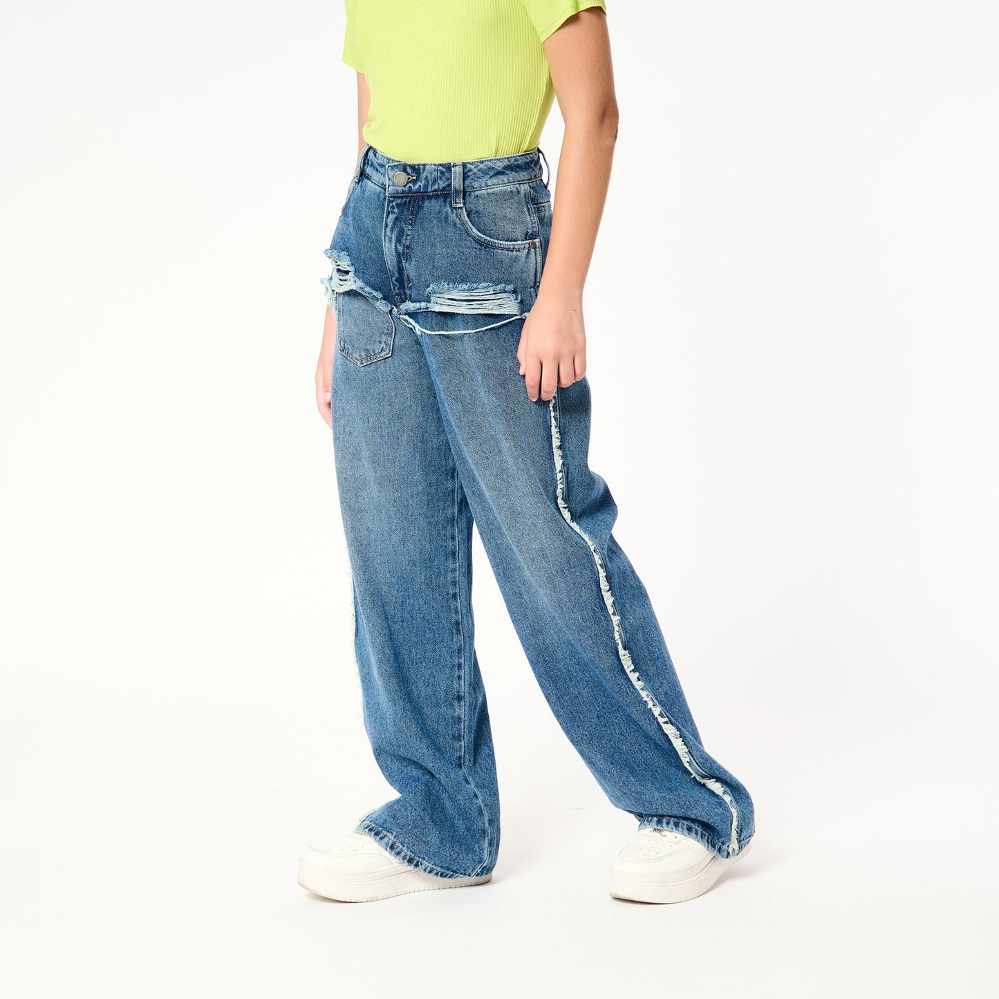 Jean Doble Azul