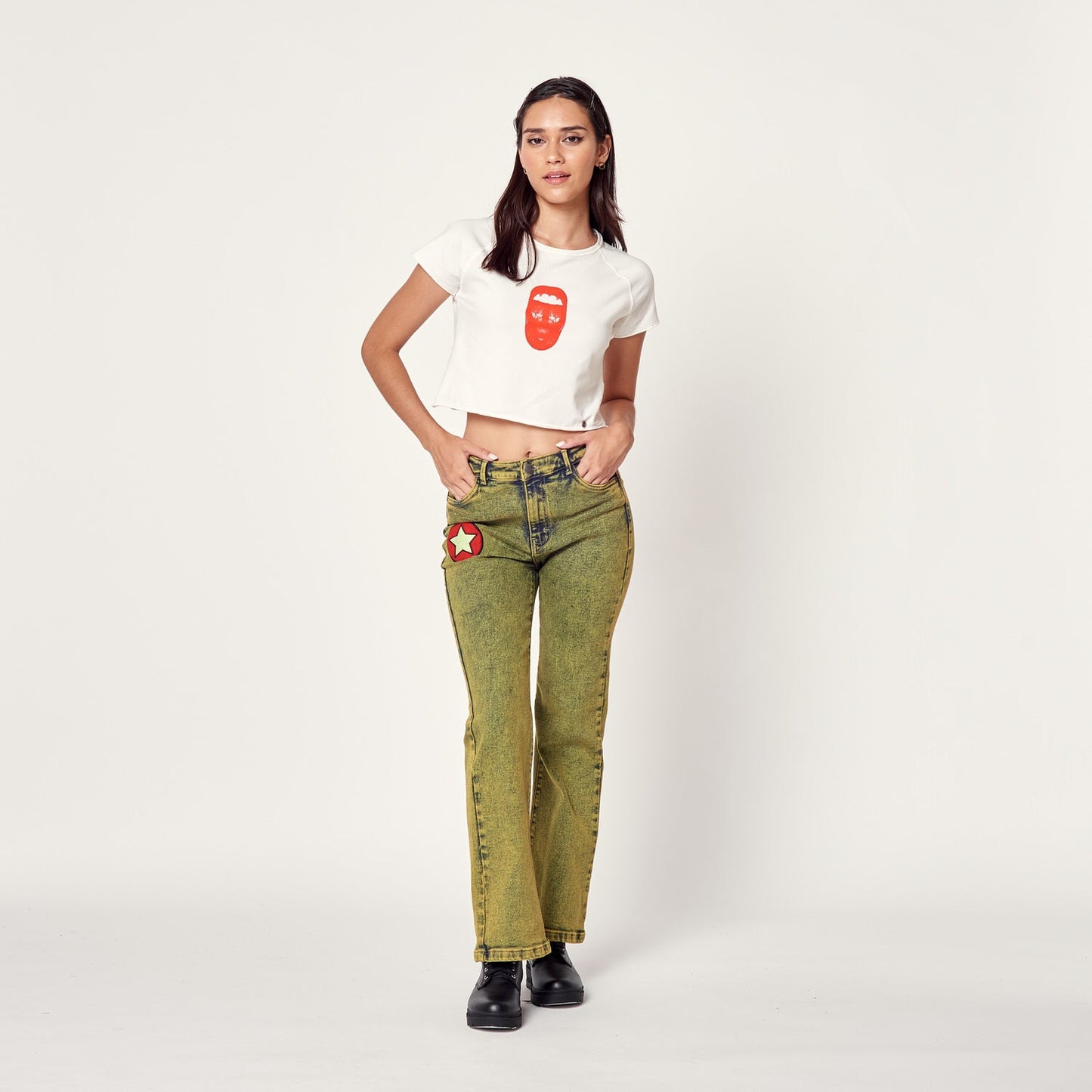 Jean Green Verde