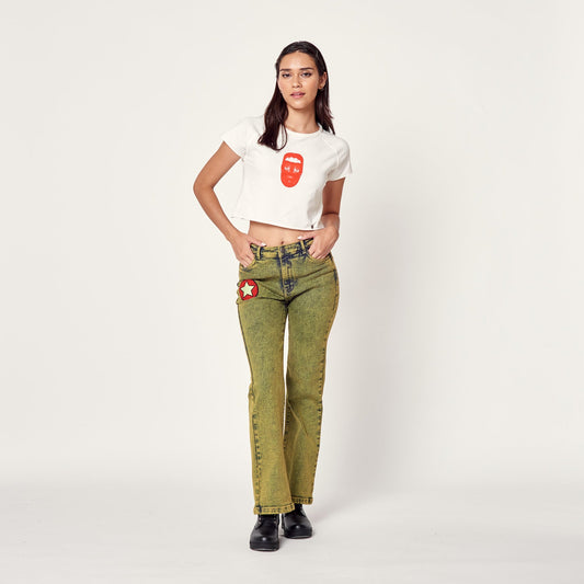 Jean Green Verde