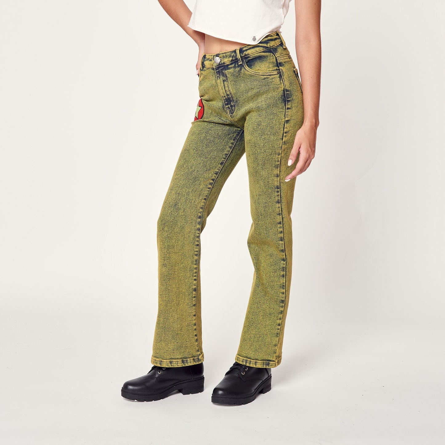 Jean Green Verde