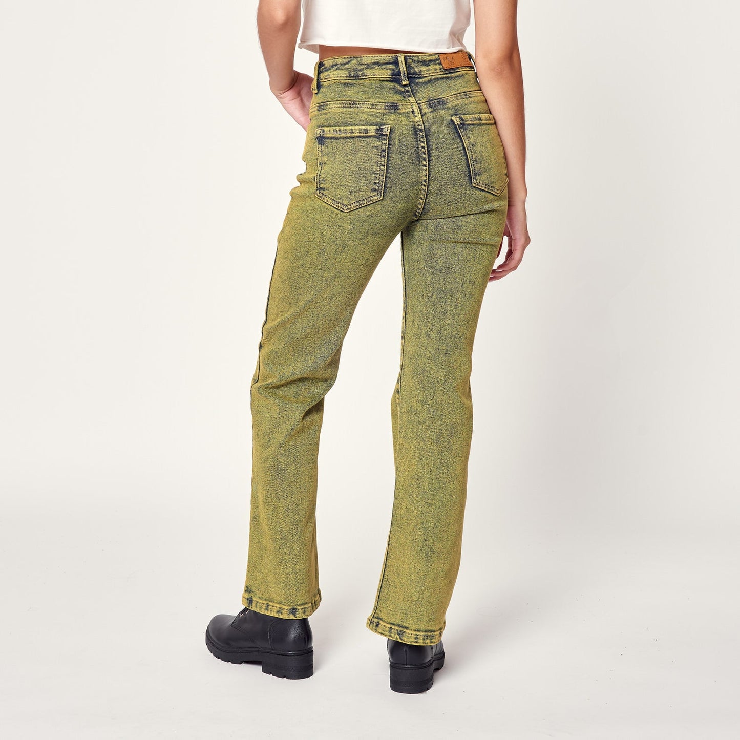 Jean Green Verde