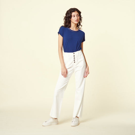 Jean New Oslo Blanco