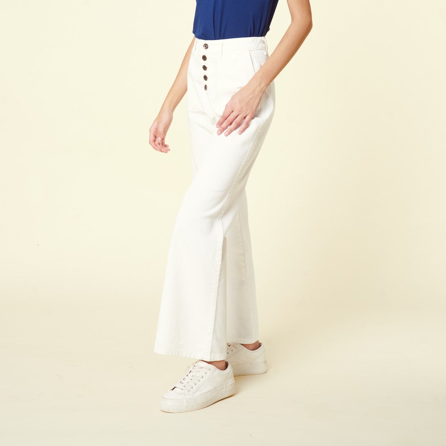 Jean New Oslo Blanco