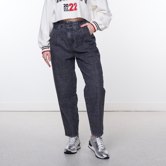Jean New Slouchy Gris