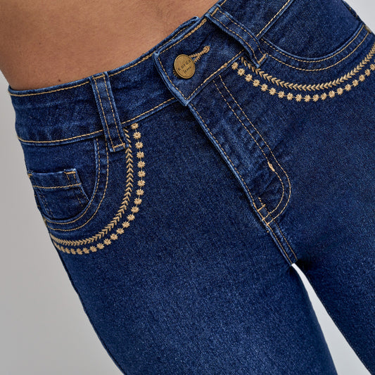 Jean Prom 1 Azul