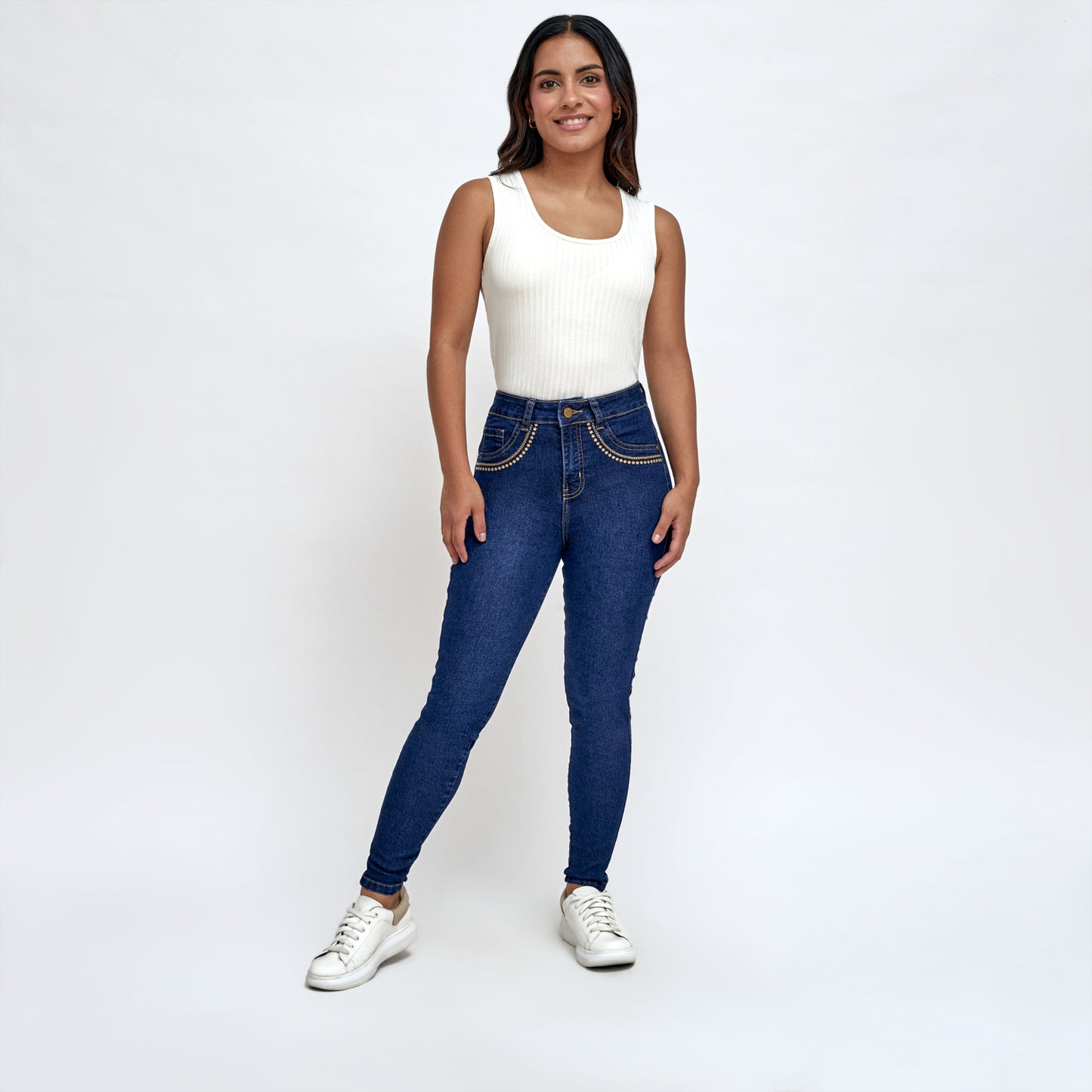 Jean Prom 1 Azul