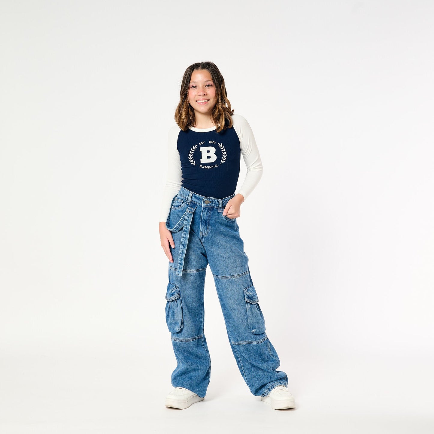 Jean Utility Azul