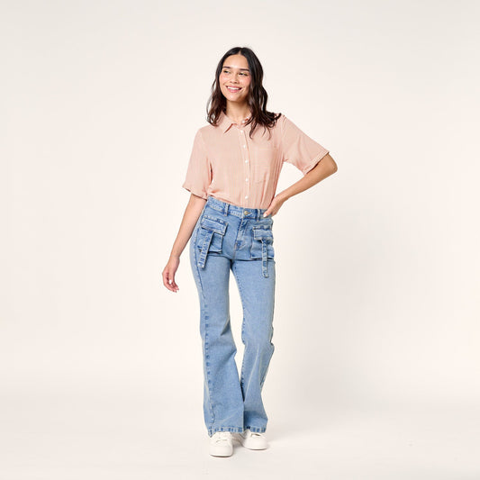Jean Style Azul