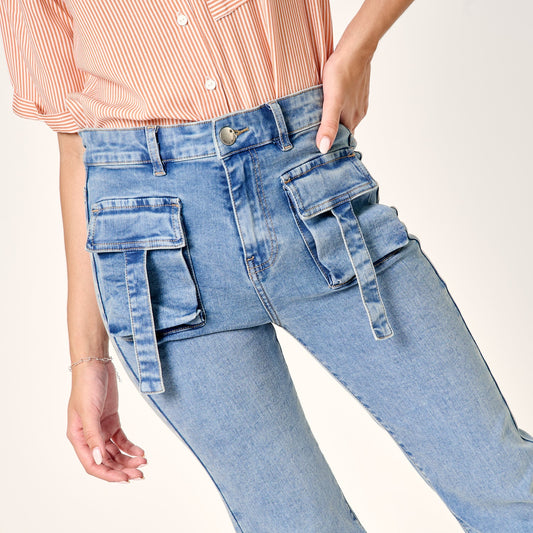 Jean Style Azul